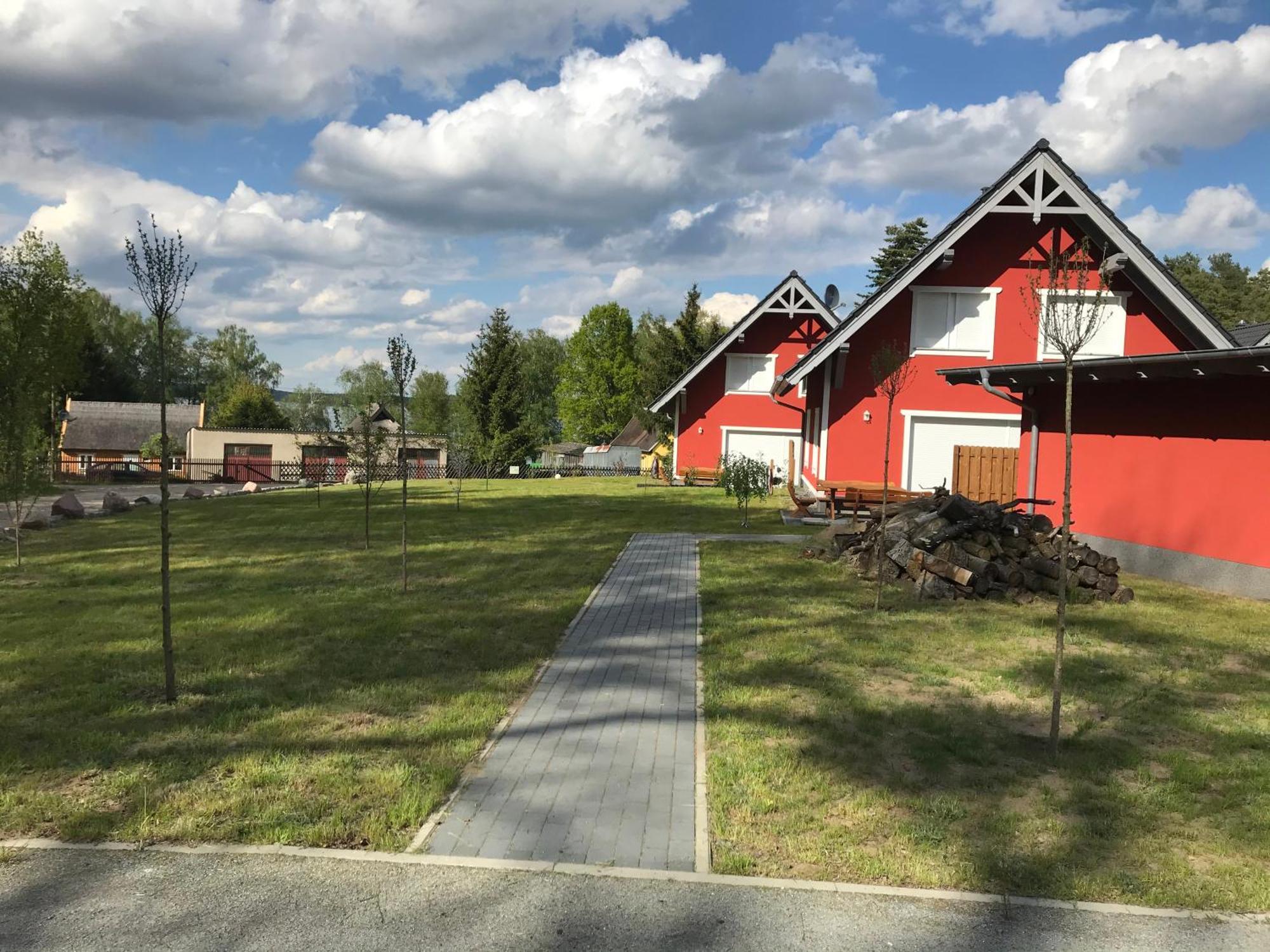 Urlaub Am Plaetlinsee - Haus Odin Wustrow  Exterior photo